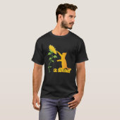 Je bent mijn zonnebloem. t-shirt (Voorkant volledig)