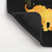 Je bent mijn zonnebloempautisme muismat (Hoek)