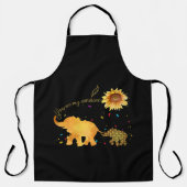 Je bent mijn zonnebloempautisme schort (Voorkant)