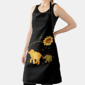 Je bent mijn zonnebloempautisme schort (Insitu)