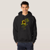 Je bent mijn zonnebloempitten. hoodie (Voorkant volledig)