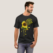 Je bent mijn zonnebloempitten. t-shirt (Voorkant volledig)