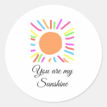 je bent mijn zonnegeel oranje zonnestralen , voeg 