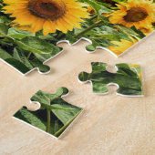 Je bent mijn zonnekat en zonnebloemen legpuzzel (Zijkant)