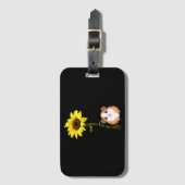 Je bent mijn zonnescherm-paimam bagagelabel (Voorkant (verticaal))