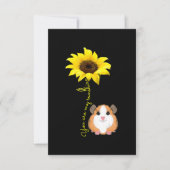 Je bent mijn zonnescherm-paimam bedankkaart (Voorkant)