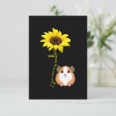 Je bent mijn zonnescherm-paimam bedankkaart (Staand voorkant)