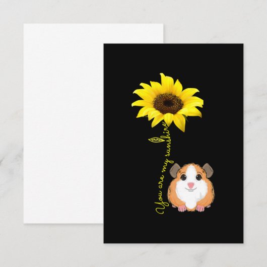 Je bent mijn zonnescherm-paimam bedankkaart (Voorkant / Achterkant)