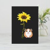 Je bent mijn zonnescherm-paimam bedankkaart (Staand voorkant)