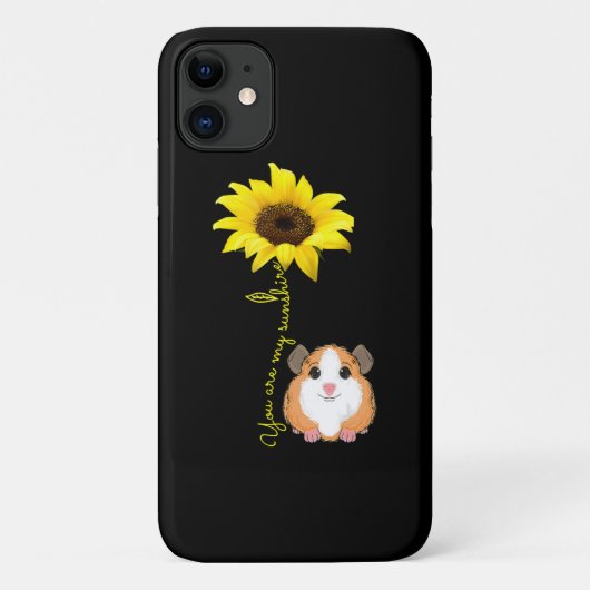 Je bent mijn zonnescherm-paimam Case-Mate iPhone case (Achterkant)