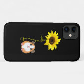 Je bent mijn zonnescherm-paimam Case-Mate iPhone case (Achterkant (horizontaal))