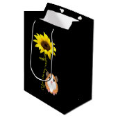 Je bent mijn zonnescherm-paimam medium cadeauzakje (Voorkant Gekanteld)