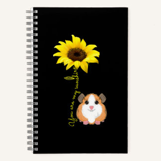 Je bent mijn zonnescherm-paimam notitieboek