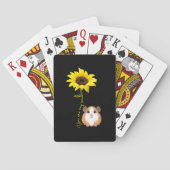 Je bent mijn zonnescherm-paimam pokerkaarten (Achterkant)