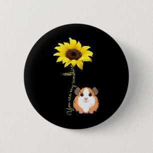 Je bent mijn zonnescherm-paimam ronde button 5,7 cm