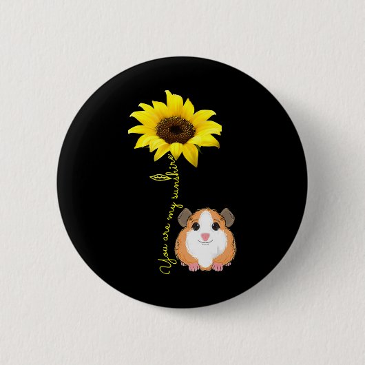 Je bent mijn zonnescherm-paimam ronde button 5,7 cm (Voorkant)