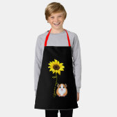 Je bent mijn zonnescherm-paimam schort (Gedragen)