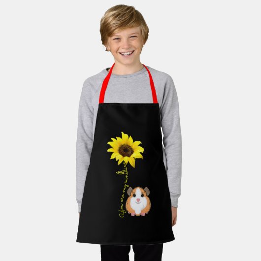 Je bent mijn zonnescherm-paimam schort (Gedragen)