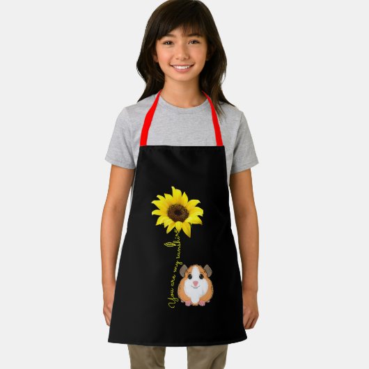 Je bent mijn zonnescherm-paimam schort (Insitu)