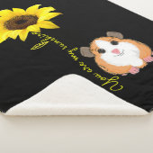 Je bent mijn zonnescherm-paimam sherpa deken (3/4)