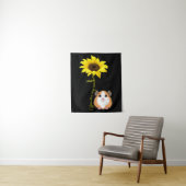 Je bent mijn zonnescherm-paimam wandkleed (In situ)