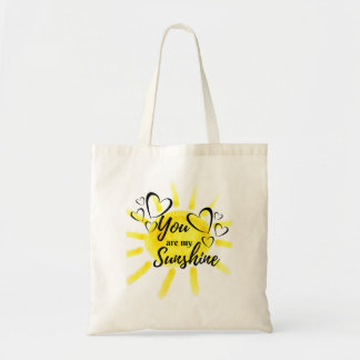 Je bent mijn zonnescherm Sun Tote Bag
