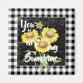 Je bent mijn zonneschermnet magneet (Voorkant)