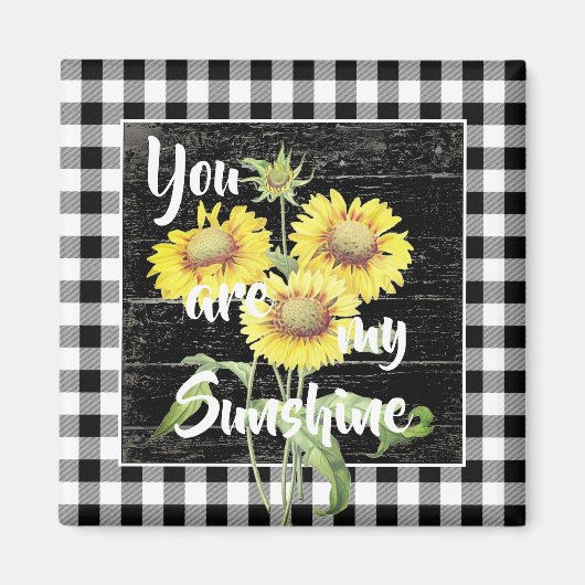 Je bent mijn zonneschermnet magneet (Voorkant)