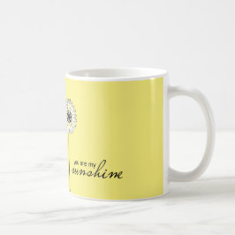 Je bent mijn zonneschijn 01 koffiemok