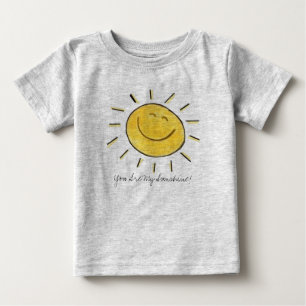 Je bent mijn zonneschijn. Baby Shirt