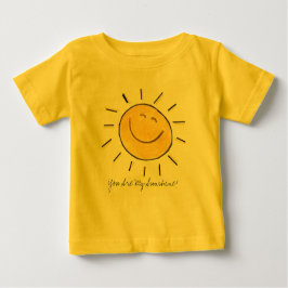 Je bent mijn zonneschijn. Baby Shirt
