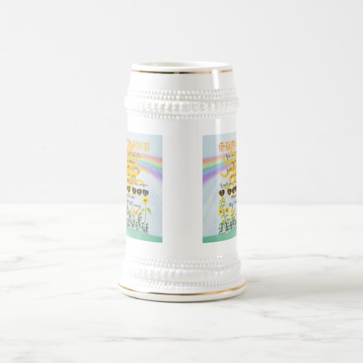 Je bent mijn zonneschijn bierpul (Center)