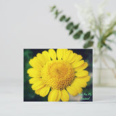 Je bent mijn zonneschijn. briefkaart (Staand voorkant)