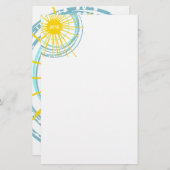 Je bent mijn zonneschijn. briefpapier (Voorkant / Achterkant)