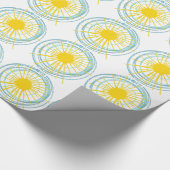 Je bent mijn zonneschijn. cadeaupapier (Hoek)