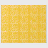 Je bent mijn zonneschijn cadeaupapier (Vlak)