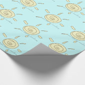 Je bent mijn zonneschijn. cadeaupapier (Hoek)