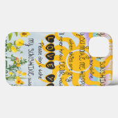 Je bent mijn zonneschijn Case-Mate iPhone case (Achterkant (horizontaal))