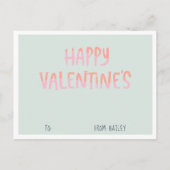 Je bent mijn zonneschijn | Daisy Floral Kinder Val Feestdagenkaart (Achterkant)