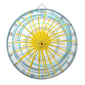 Je bent mijn zonneschijn. dartbord (Voorkant)