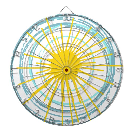 Je bent mijn zonneschijn. dartbord (Voorkant)