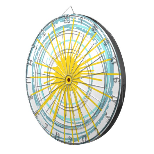 Je bent mijn zonneschijn. dartbord (Voorkant Rechts)