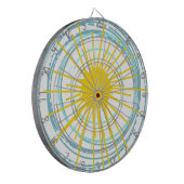 Je bent mijn zonneschijn. dartbord (Voorkant Links)