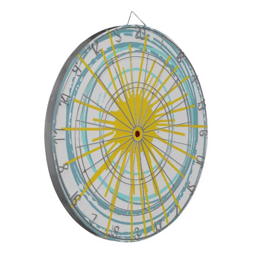 Je bent mijn zonneschijn. dartbord (Voorkant Links)