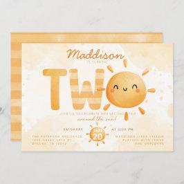 Je bent mijn zonneschijn die 22e verjaardag gaat v kaart