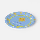 Je bent mijn zonneschijn die het Baby shower van d Papieren Bordje (Gekanteld)