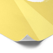 Je bent mijn zonneschijn die mijn enige zonneschij poster (Hoek)