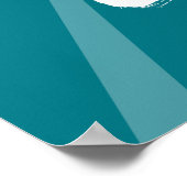 Je bent mijn zonneschijn die mijn enige zonneschij poster (Hoek)