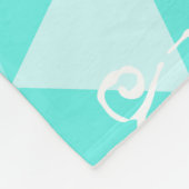 Je bent mijn zonneschijn. fleece deken (Hoek)