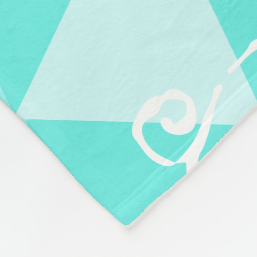 Je bent mijn zonneschijn. fleece deken (Hoek)